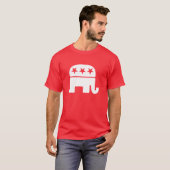 Republikanische Elephant T-Shirts (Vorne ganz)