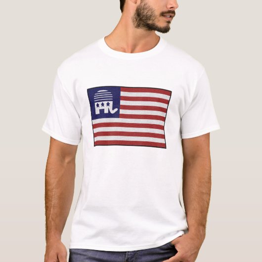 Republikanische Flagge T-Shirt (Vorderseite)