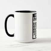 Republikanische Funny Gift Tasse (Links)