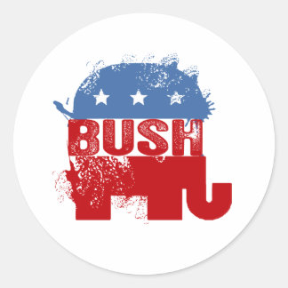 REPUBLIKANISCHE JEB BUSH RUNDER AUFKLEBER