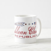Republikanische Klassen-Tasse Kaffeetasse (VorderseiteRechts)
