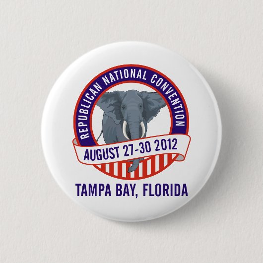 Republikanische Konvention 2012 Button (Vorderseite)