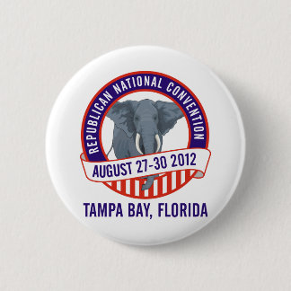 Republikanische Konvention 2012 Button
