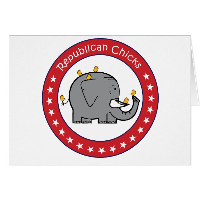 Republikanische Küken (Vorderseite (Horizontal))