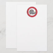 Republikanische Küken Briefpapier (Vorne/Hinten)