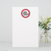 Republikanische Küken Briefpapier (Stehend Vorderseite)