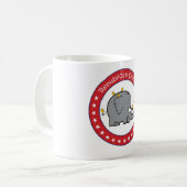 Republikanische Küken Kaffeetasse (Vorderseite Links)