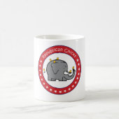 Republikanische Küken Kaffeetasse (Mittel)
