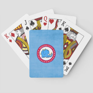 Republikanische Küken Spielkarten