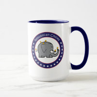 republikanische Küken-Tasse