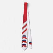 Republikanische Männergestein Krawatte (Vorderseite)