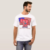 Republikanische Meinungsfreiheit T-Shirt (Vorne ganz)