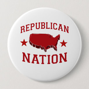 REPUBLIKANISCHE NATION BUTTON
