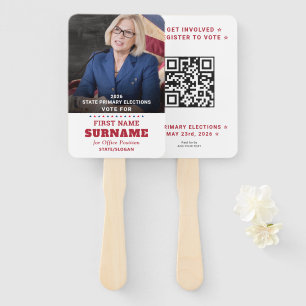 Republikanische Partei Kampagne Personalisierter Q Fächer
