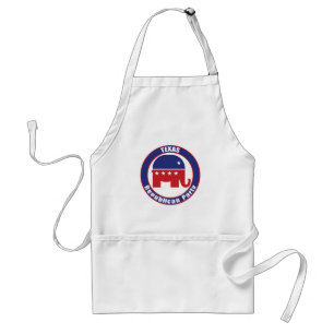 Republikanische Partei von Texas Schürze