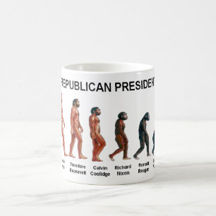 REPUBLIKANISCHE PRÄSIDENTEN KAFFEETASSE