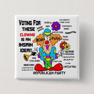 REPUBLIKANISCHE PROPAGANDA BUTTON