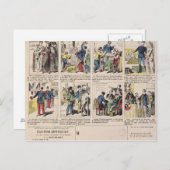 Republikanische Propaganda Postkarte (Vorne/Hinten)