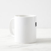 Republikanische Risse Kaffeetasse (Vorderseite Links)