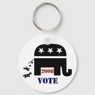 REPUBLIKANISCHE STIMME IM SCHLÜSSELANHÄNGER 2008