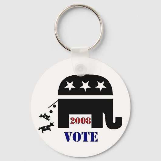 REPUBLIKANISCHE STIMME IM SCHLÜSSELANHÄNGER 2008 (Vorderseite)