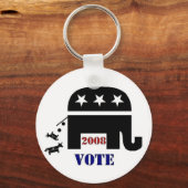 REPUBLIKANISCHE STIMME IM SCHLÜSSELANHÄNGER 2008 (Vorderseite)