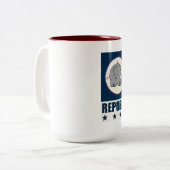 republikanische Tasse (Vorderseite Links)