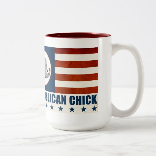 republikanische Tasse (Rechts)
