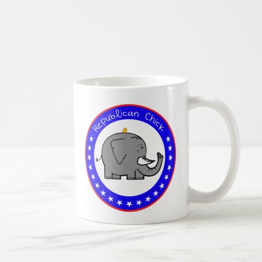 republikanische Tasse (Rechts)