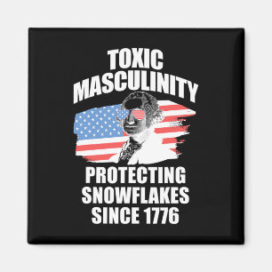 Republikanische toxische Maskulinität amerikanisch Magnet