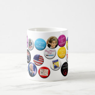 Republikanische Wählerin Kaffeetasse