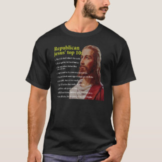 Republikanischen Jesuss T-Shirt
