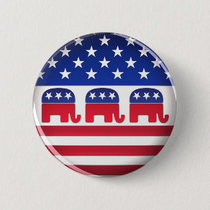Republikanischer Abstimmungsknopf - Knopf Button