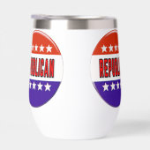 Republikanischer Button (Rechts)