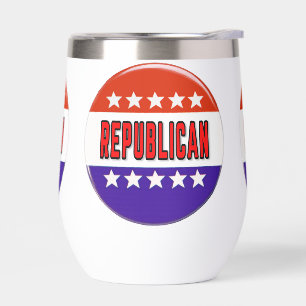 Republikanischer Button