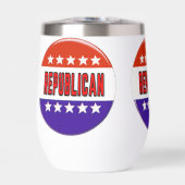 Republikanischer Button (Vorderseite)
