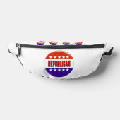 Republikanischer Button Bauchtasche (Ablage )
