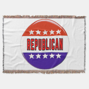 Republikanischer Button Decke