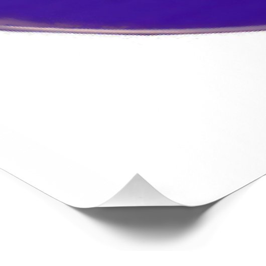 Republikanischer Button Fotodruck (Ecke)