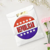 Republikanischer Button Geschenktütchen (Versiegelt)