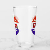 Republikanischer Button Glas (Rechts)