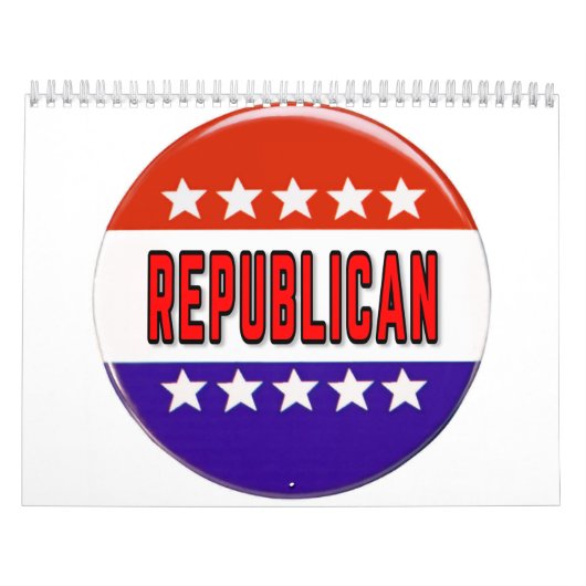 Republikanischer Button Kalender (Titelbild)