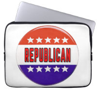 Republikanischer Button