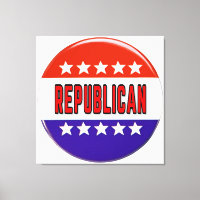Republikanischer Button