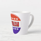 Republikanischer Button Milchtasse (Rechte Ecke)