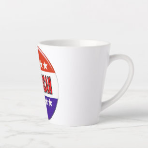 Republikanischer Button Milchtasse