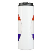 Republikanischer Button Thermosbecher (Rückseite)