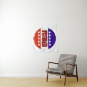 Republikanischer Button Wandteppich (Beispiel)