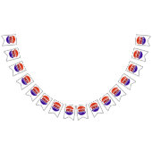 Republikanischer Button Wimpelkette (Alle)