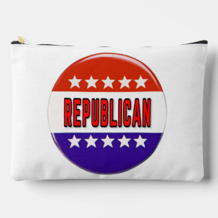Republikanischer Button Zubehörtasche